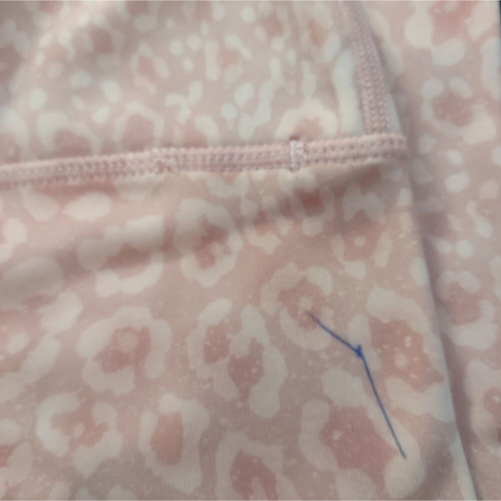 BNWT Glyder Sultry Legging in Sherbert Leopard Print Large - Picture 6 of 10